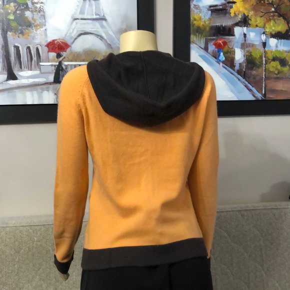 CASHMERE ZIPPER CARDIGAN SIZE M - Picture 7 of 13